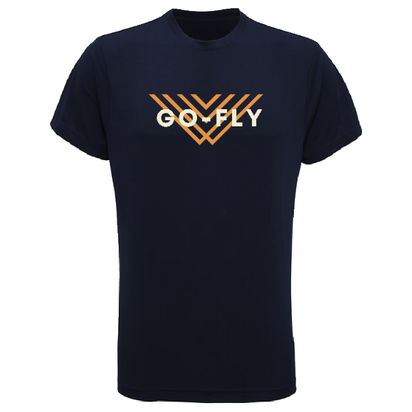 Go Fly T-Shirt Navy